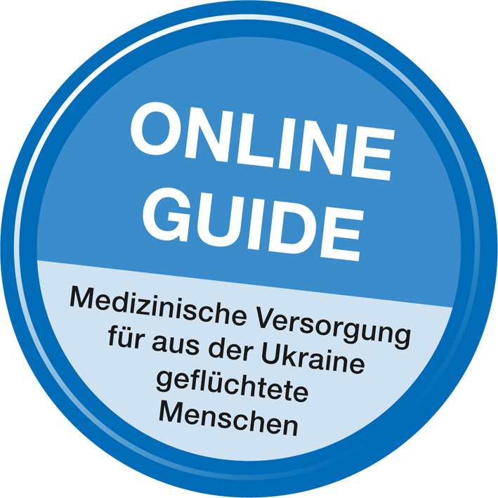 Medizinische Versorgung in Deutschland für aus der Ukraine geflüchtete Menschen